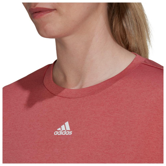 Adidas Γυναικεία κοντομάνικη μπλούζα Crop